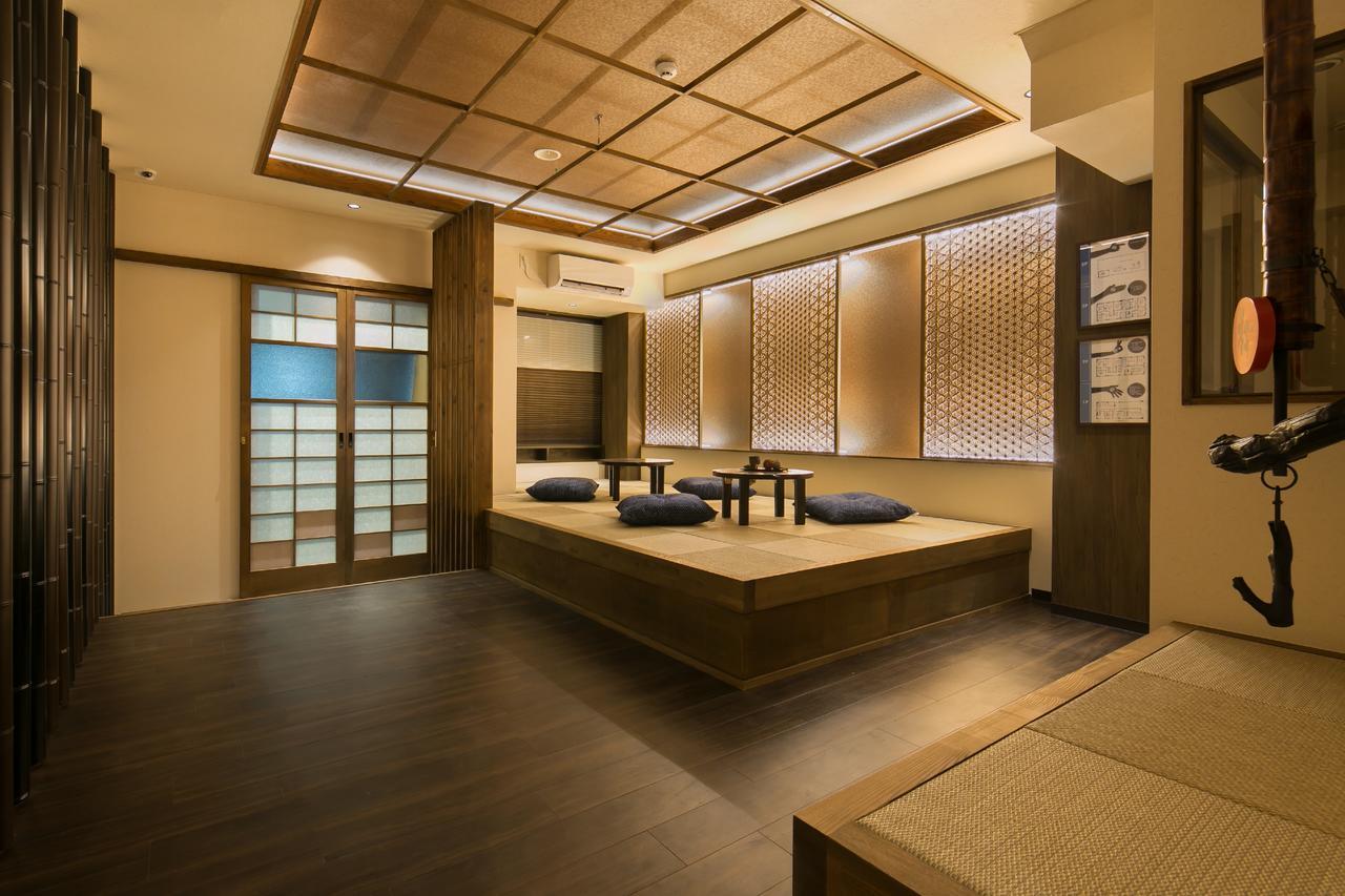 Ikidane House Asakusa Hatago Tokio Buitenkant foto