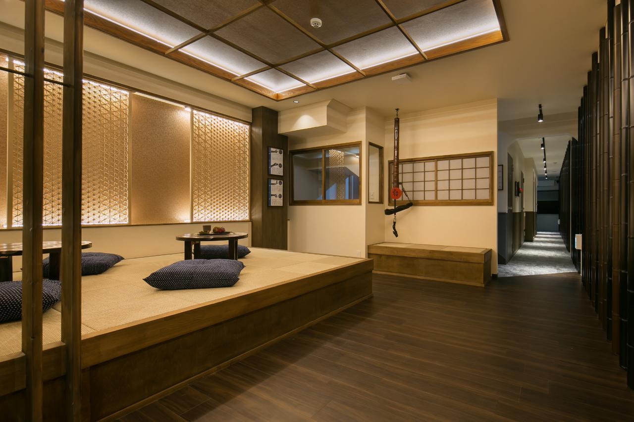 Ikidane House Asakusa Hatago Tokio Buitenkant foto