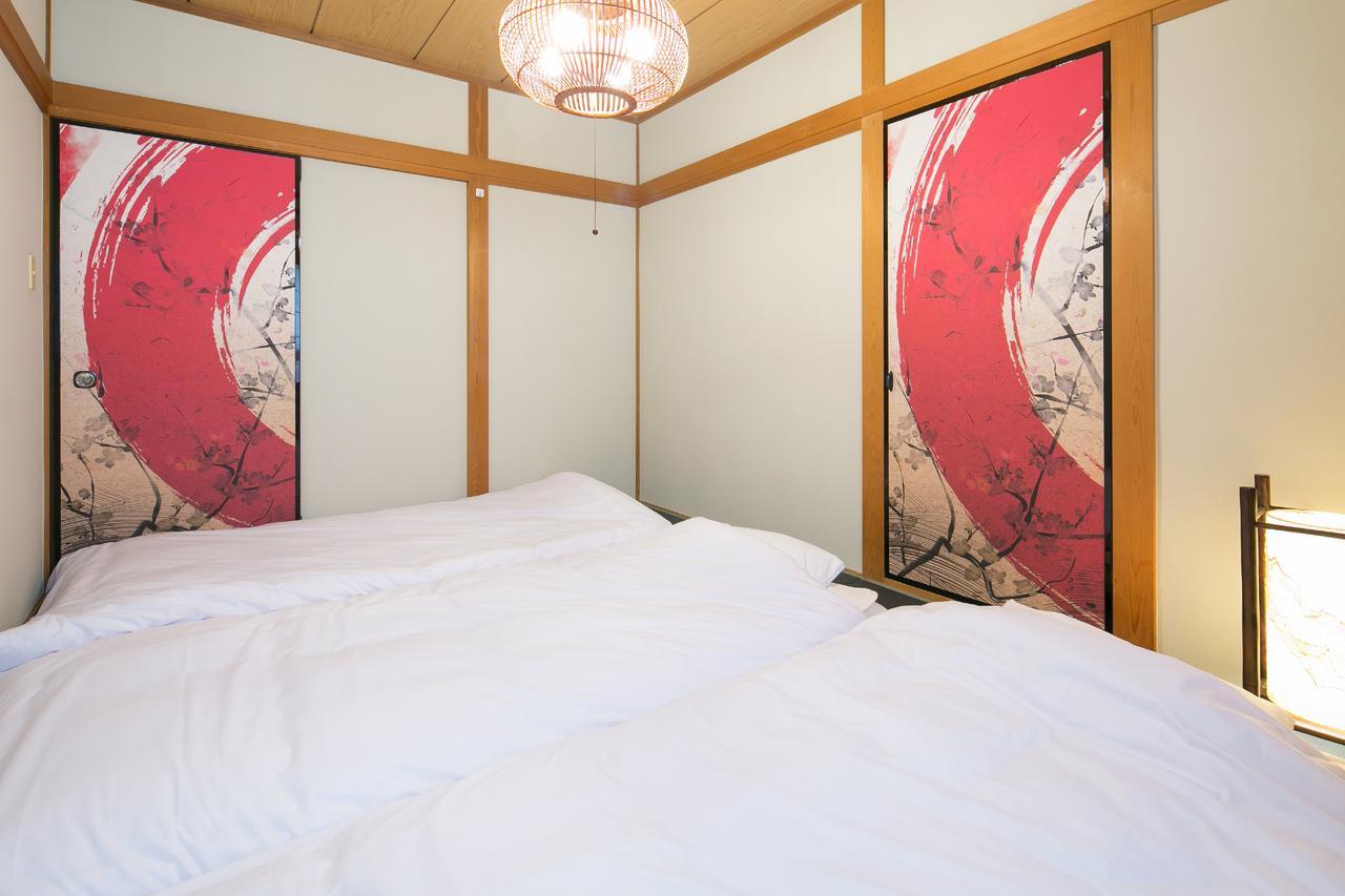Ikidane House Asakusa Hatago Tokio Buitenkant foto