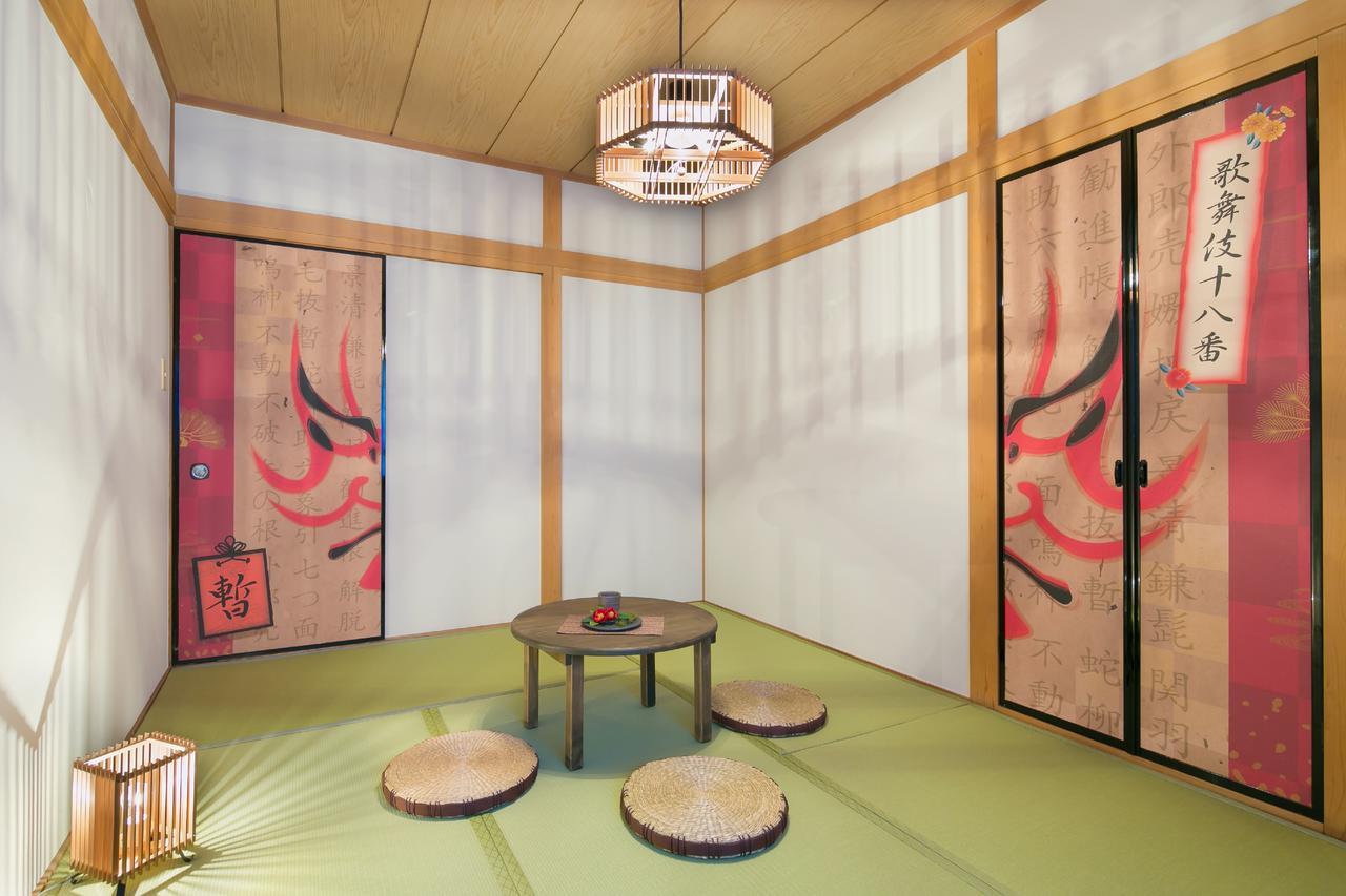 Ikidane House Asakusa Hatago Tokio Buitenkant foto
