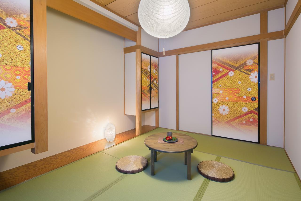 Ikidane House Asakusa Hatago Tokio Buitenkant foto