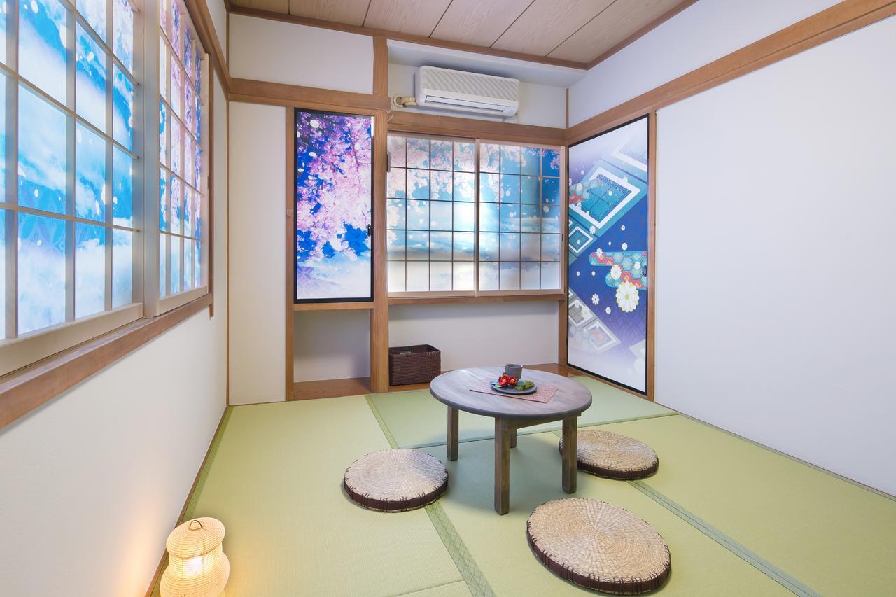 Ikidane House Asakusa Hatago Tokio Buitenkant foto