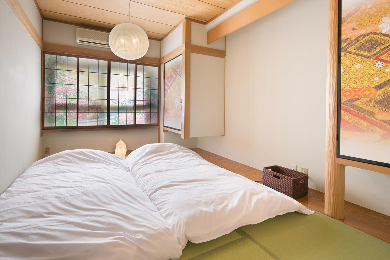Ikidane House Asakusa Hatago Tokio Buitenkant foto