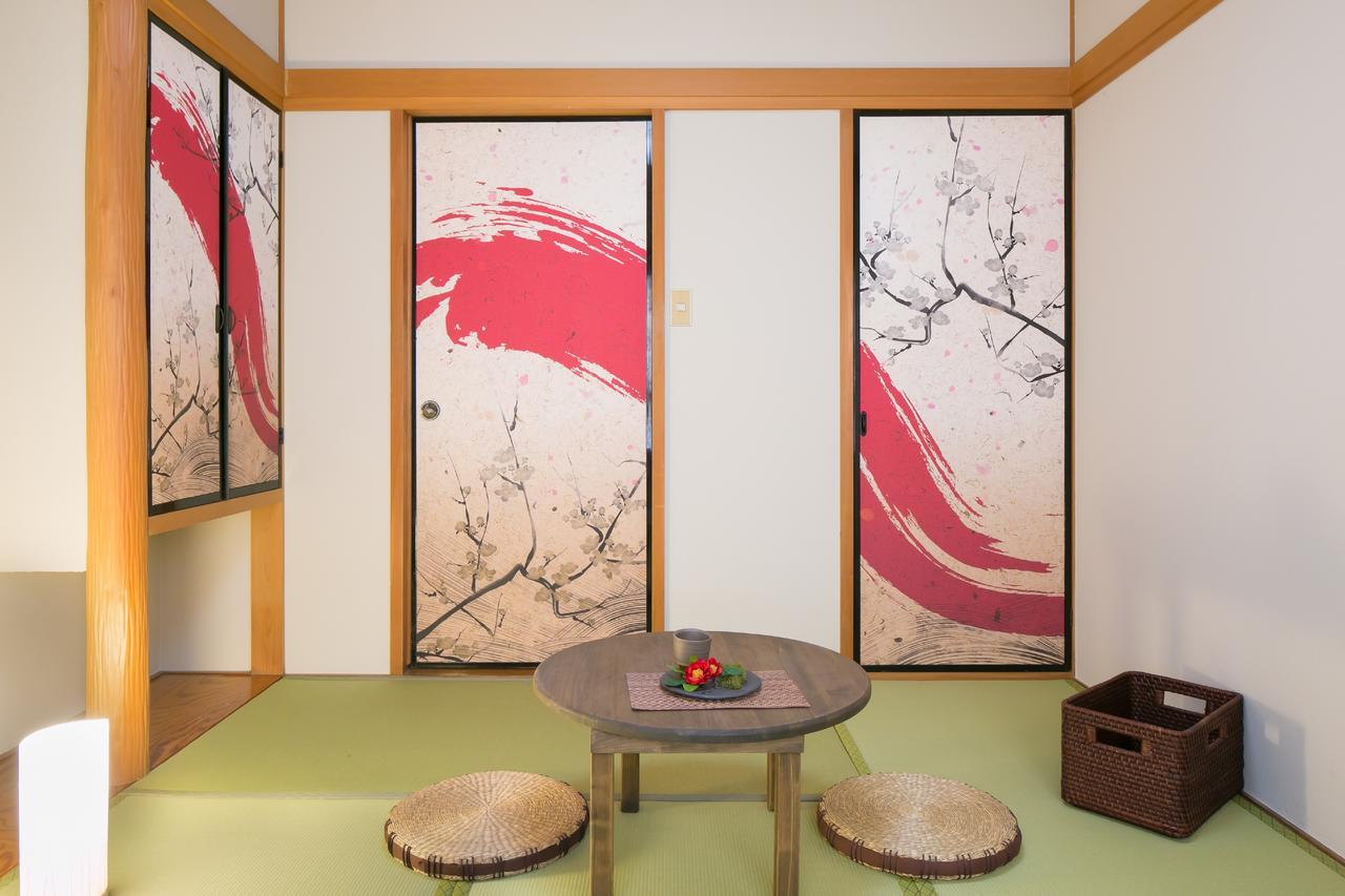 Ikidane House Asakusa Hatago Tokio Buitenkant foto