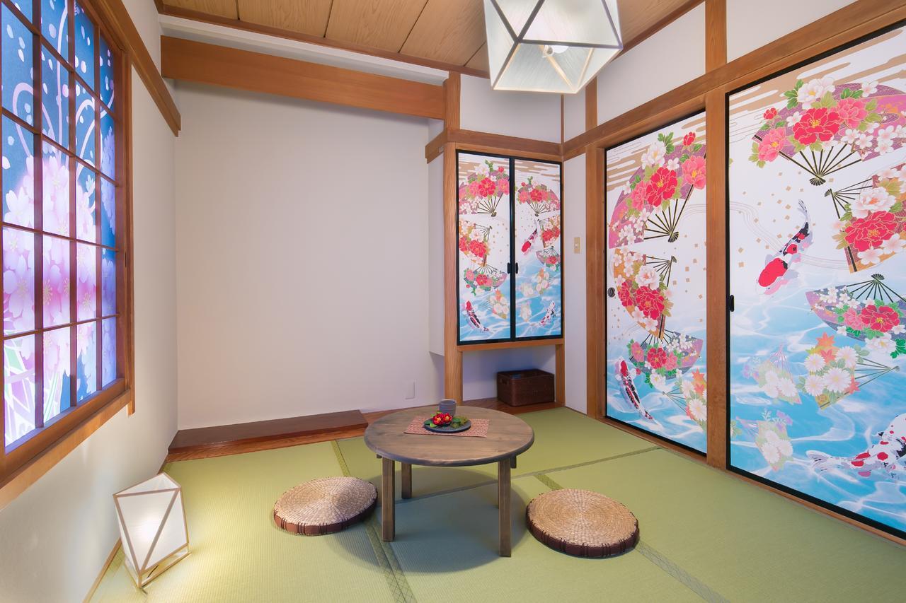 Ikidane House Asakusa Hatago Tokio Buitenkant foto
