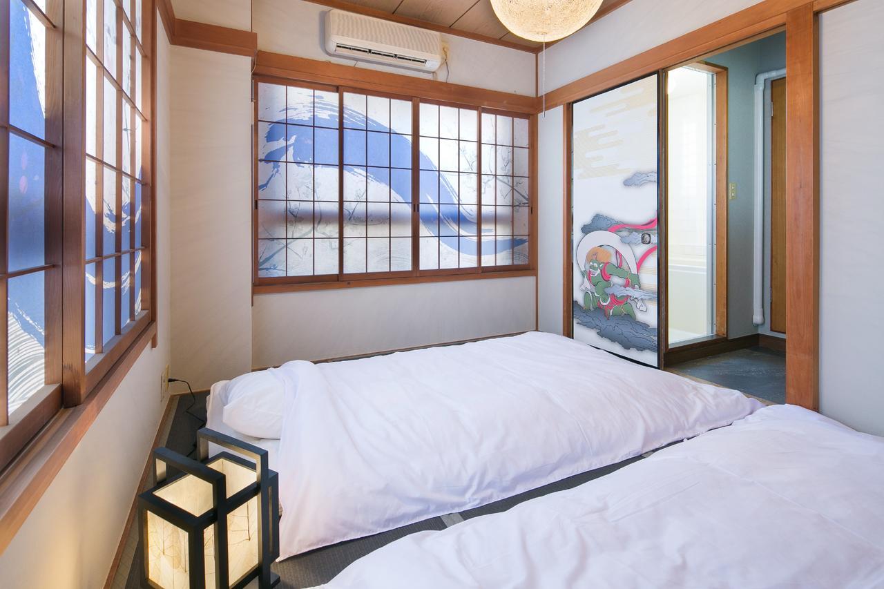 Ikidane House Asakusa Hatago Tokio Buitenkant foto