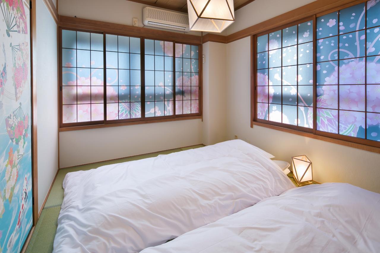 Ikidane House Asakusa Hatago Tokio Buitenkant foto