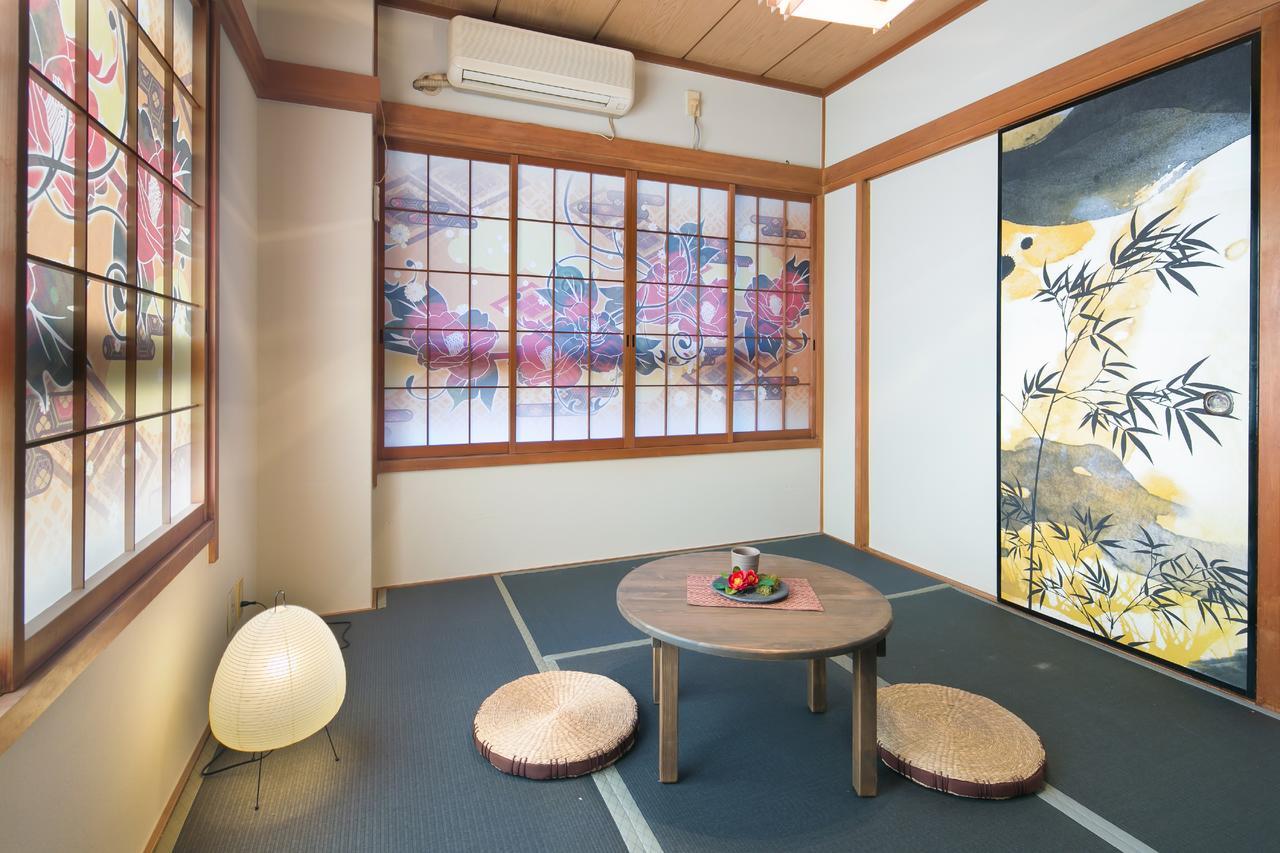 Ikidane House Asakusa Hatago Tokio Buitenkant foto