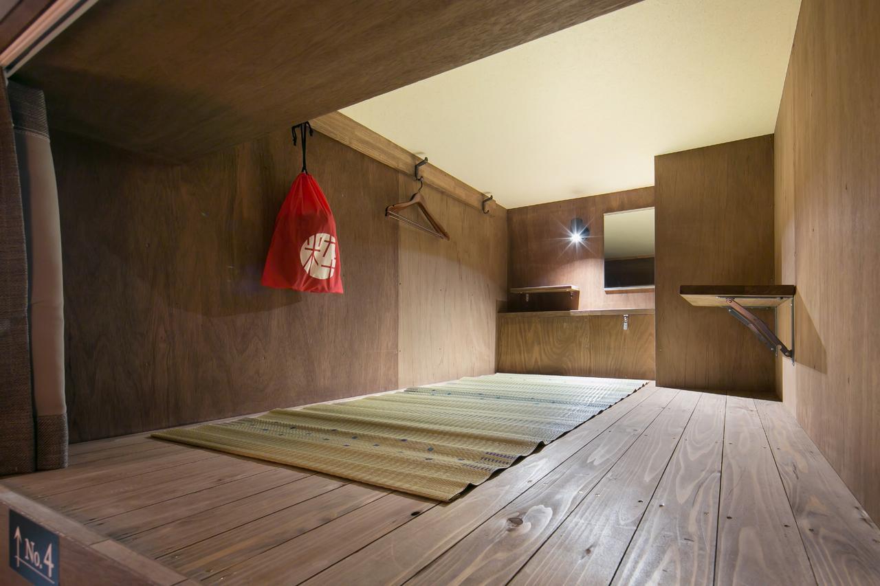 Ikidane House Asakusa Hatago Tokio Buitenkant foto