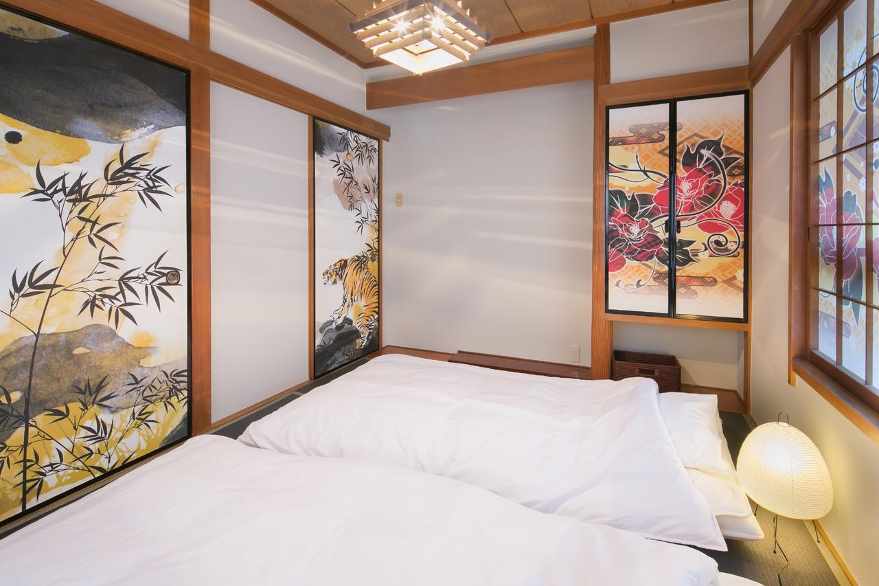 Ikidane House Asakusa Hatago Tokio Buitenkant foto
