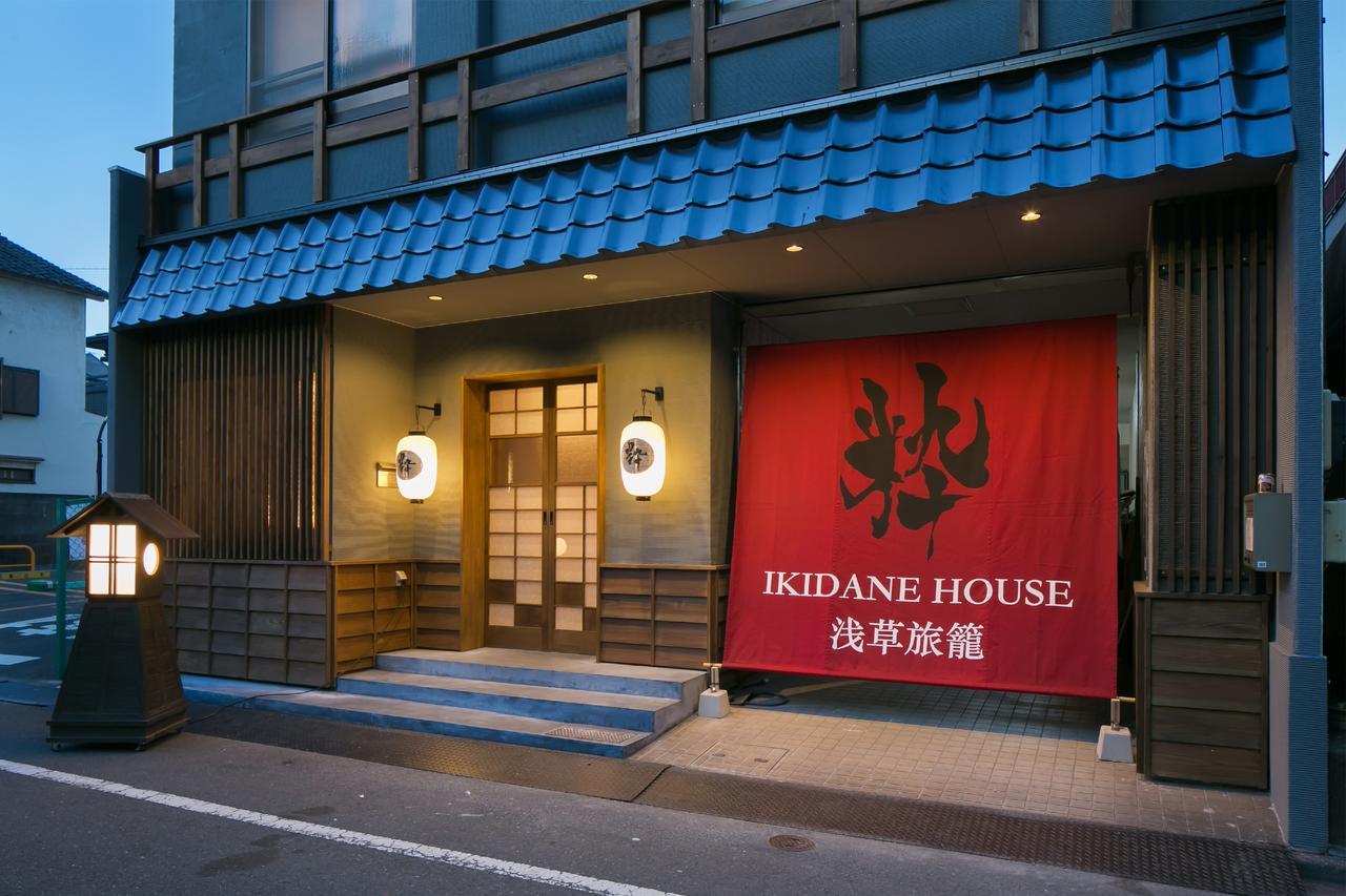 Ikidane House Asakusa Hatago Tokio Buitenkant foto