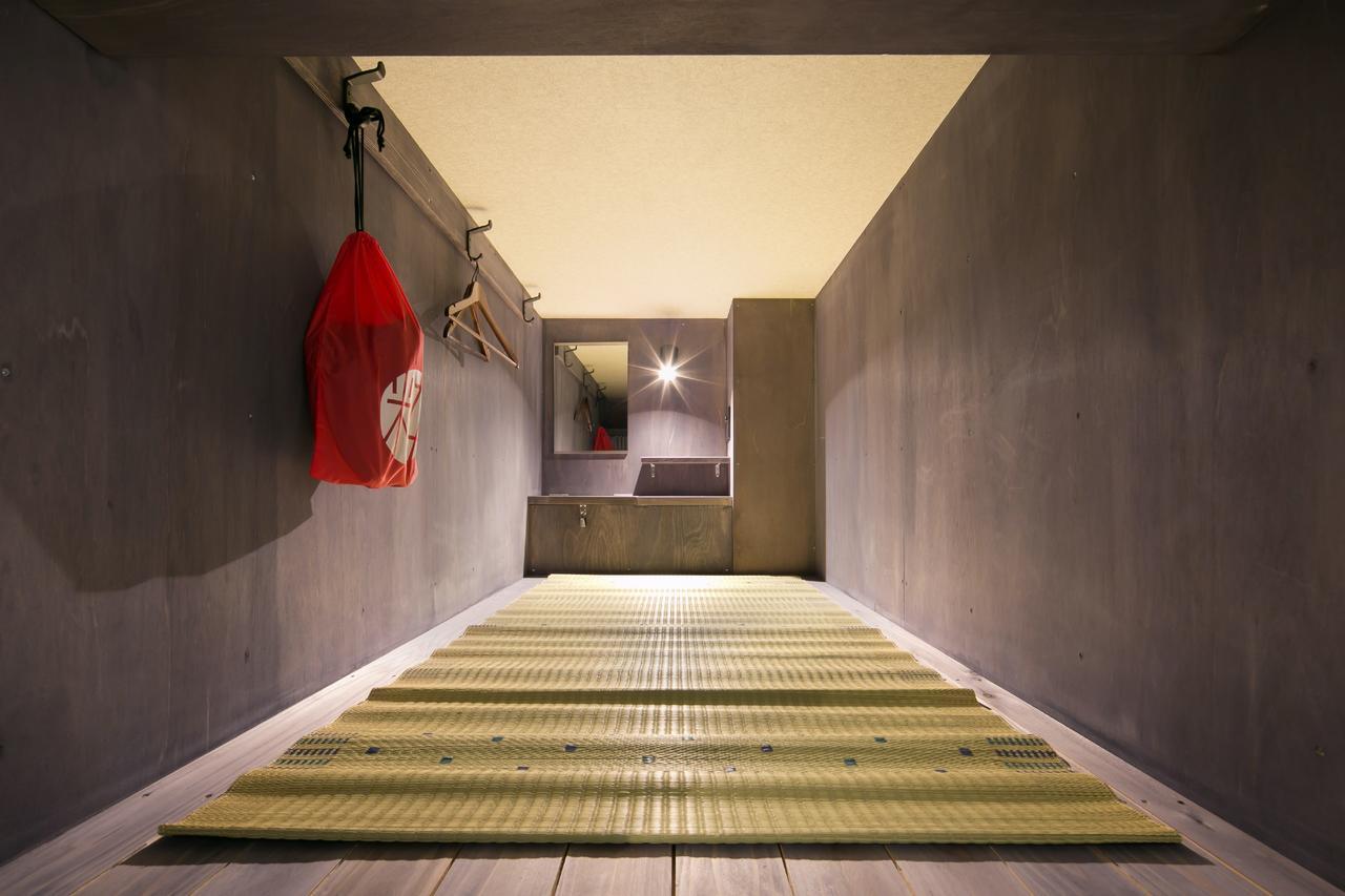 Ikidane House Asakusa Hatago Tokio Buitenkant foto