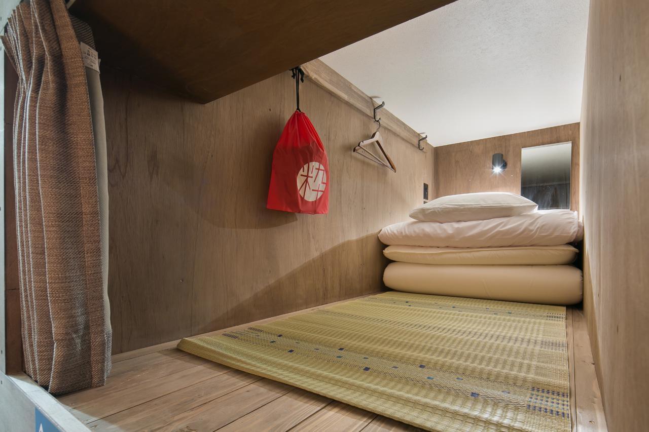 Ikidane House Asakusa Hatago Tokio Buitenkant foto