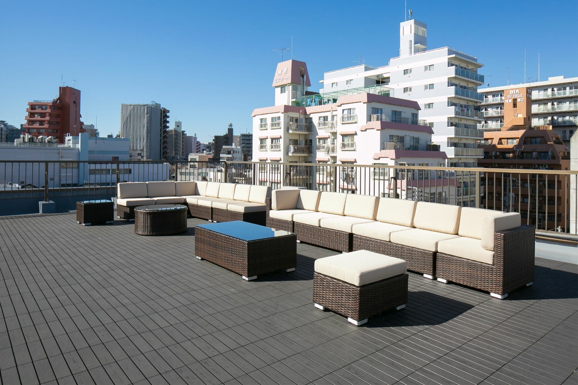 Ikidane House Asakusa Hatago Tokio Buitenkant foto