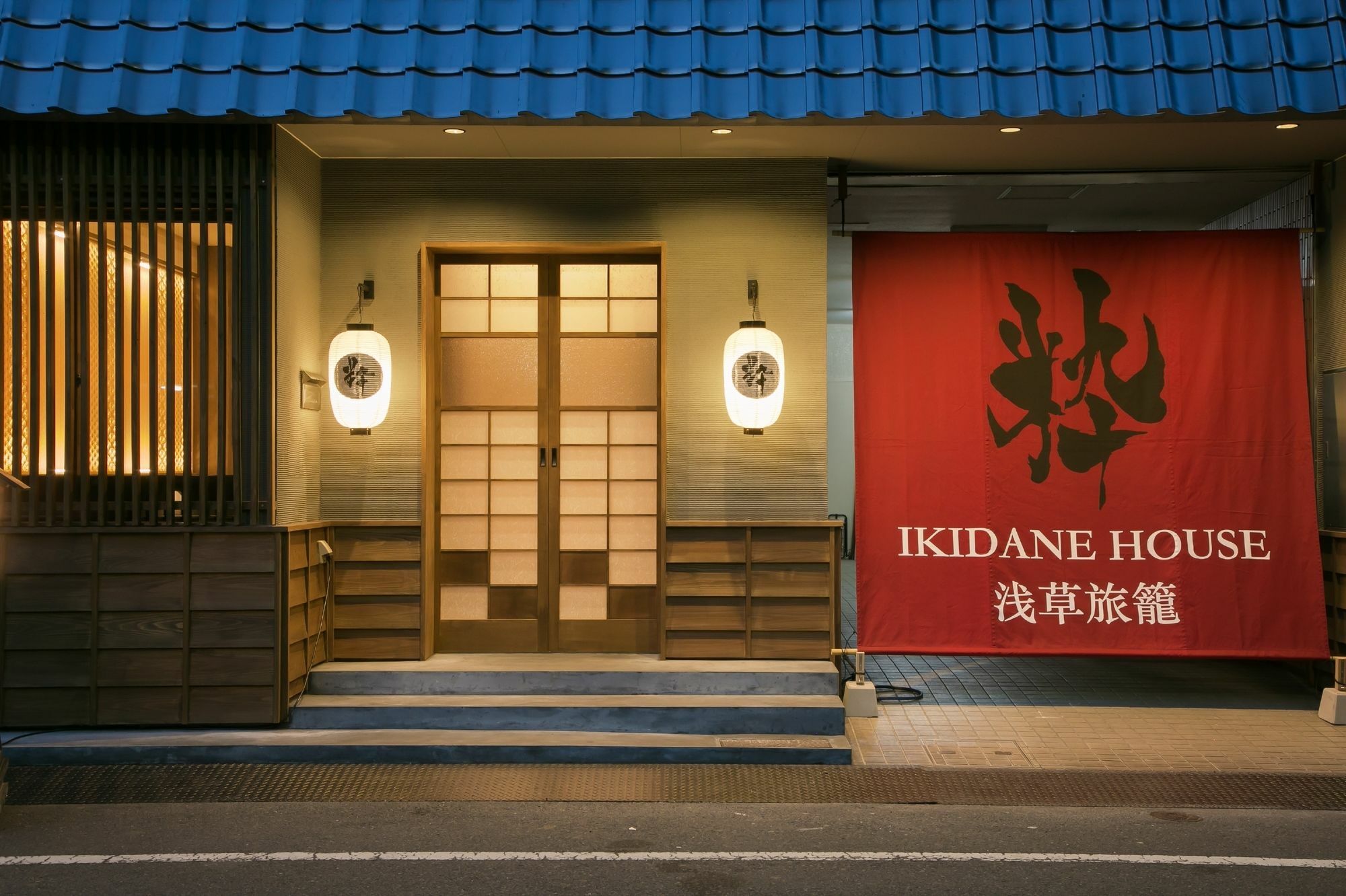 Ikidane House Asakusa Hatago Tokio Buitenkant foto