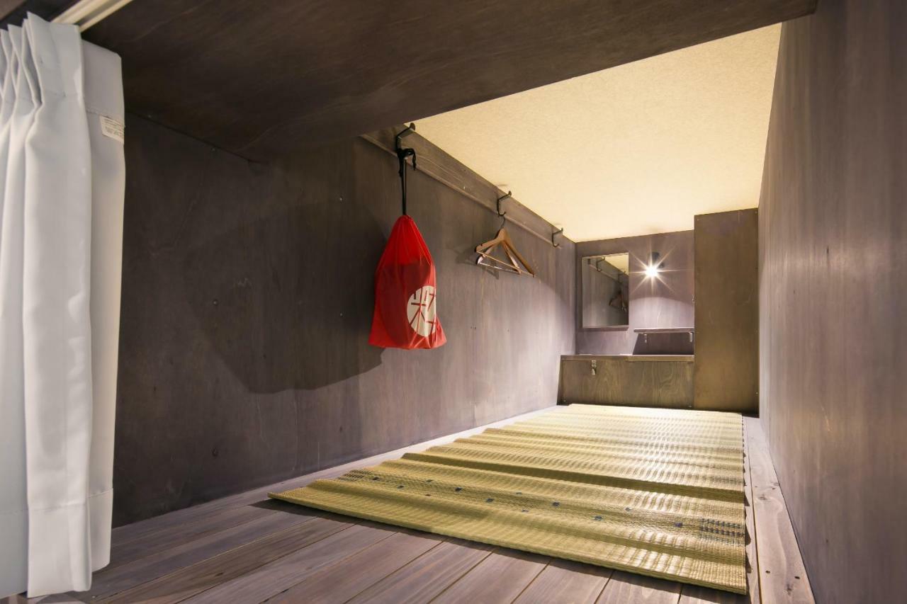 Ikidane House Asakusa Hatago Tokio Buitenkant foto